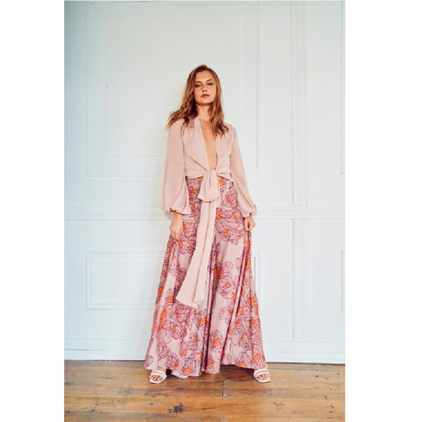 Glory Ang Carlota nude blouse, view 3