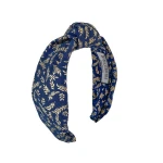 Tanya Litkovska women’s knotted olive leaf headband Accessories black velvet headband Luxury Shoes 