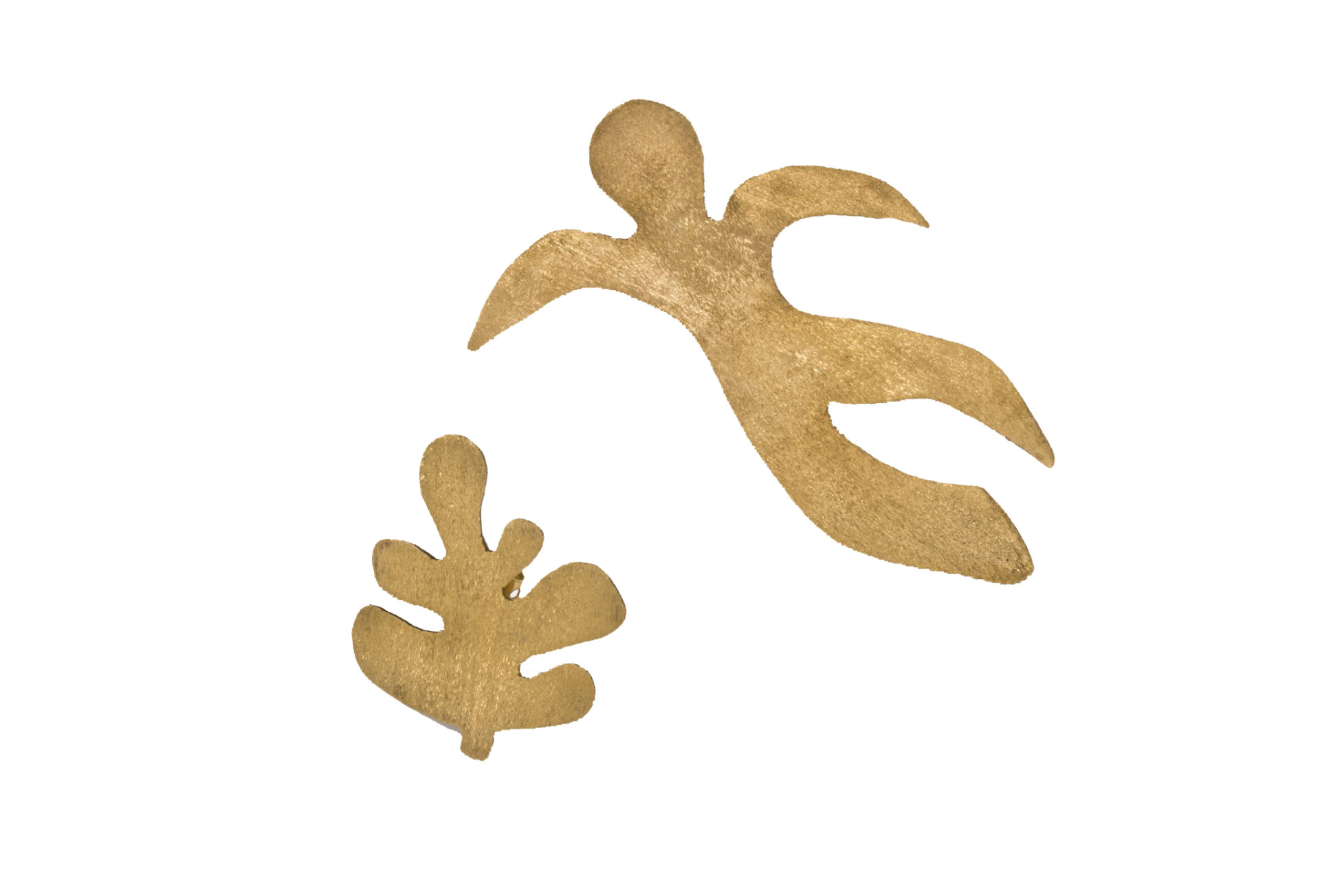 Alejandra de Coss women’s Icarus gold plated earrings Earrings contemporary jewellery Luxury Shoes 