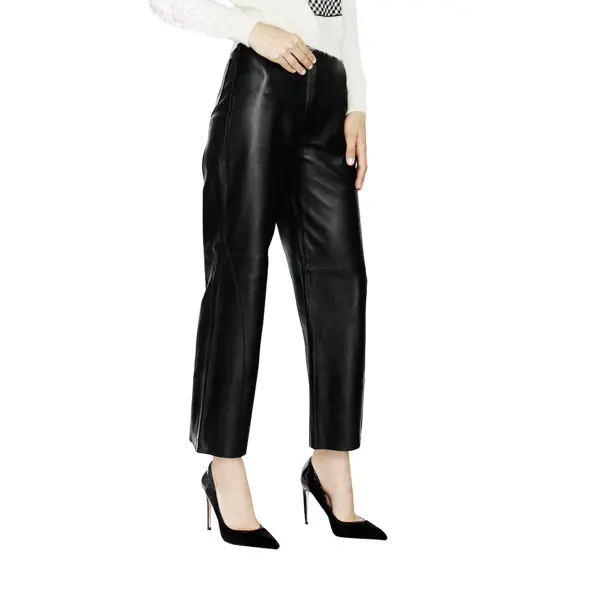 MLML women’s katy culotte leather pants Clothing leather goods Luxury Shoes 