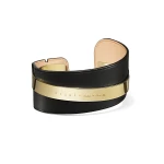 Apophis 6 Leather Gold Plated Cuff Cuffs Bracelet Luxury Shoes 