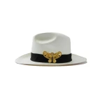 Flor Amazona women’s serpientes short wing straw Panama hat Accessories hair accessories Luxury Shoes 