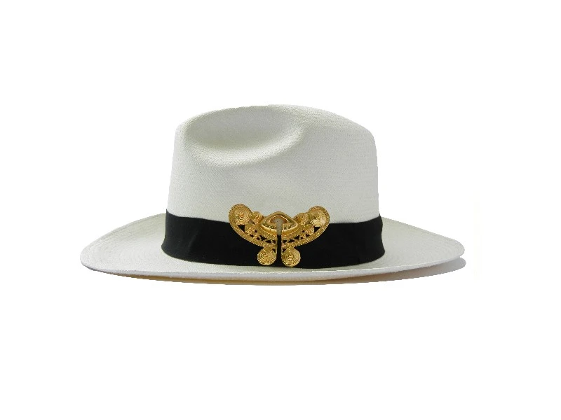 mariposahat Flor Amazona women’s serpientes short wing straw Panama hat Accessories hair accessories Luxury Shoes