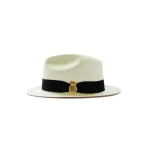 Flor Amazona women’s pineapple short wing straw Panama hat Accessories hair accessories Luxury Shoes 