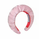 Tanya Litkovska women’s silk guava light pink headband Accessories black velvet headband Luxury Shoes 