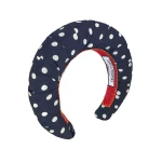 Tanya Litkovska women’s crown polka dot headband Accessories black velvet headband Luxury Shoes 