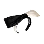 Silk Bow Headband | Designer Bow Headbands | Luxury Bow Headband