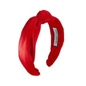silk_knotted_headband_in_red_1_300x300 Tanya Litkovska women’s silk knotted red headband Accessories black velvet headband Luxury Shoes