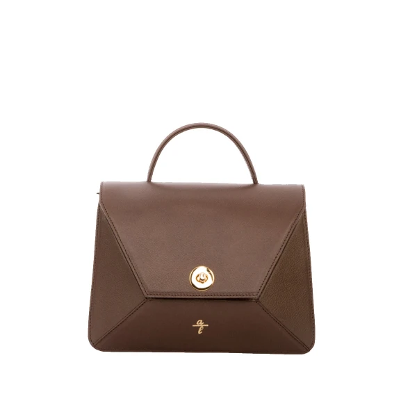 Brown Mini Brief Bag Bags colombian Luxury Shoes 