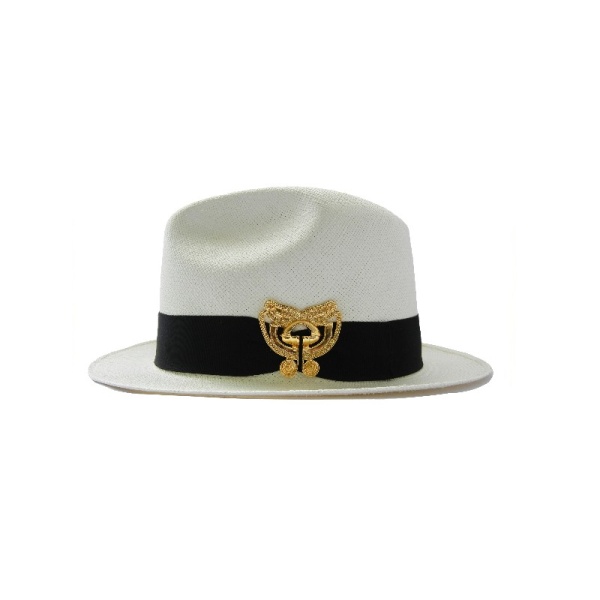 Flor Amazona women’s serpientes short wing straw Panama hat Accessories hair accessories Luxury Shoes 