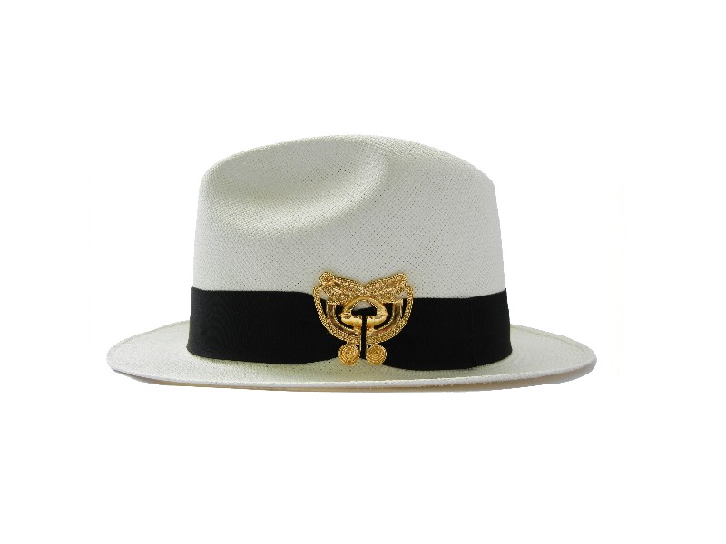 Flor Amazona women’s serpientes short wing straw Panama hat Accessories hair accessories Luxury Shoes 