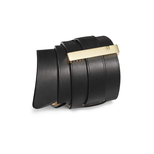 Spartiate Black Leather Cuff Accessories Bracelet Luxury Shoes 