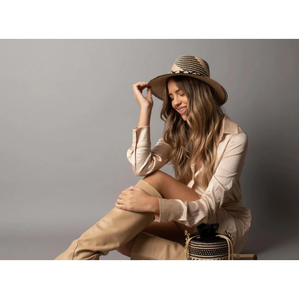 Breeze Straw Hat Accessories beachwear Luxury Shoes 