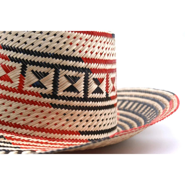 Binomio Straw Hat Accessories beachwear Luxury Shoes 