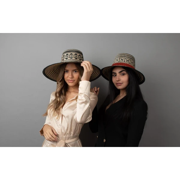 Arawak Straw Hat Accessories beachwear Luxury Shoes 