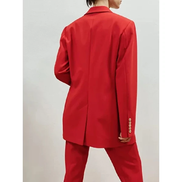 Paris red blazer Clothing blazer Luxury Shoes 