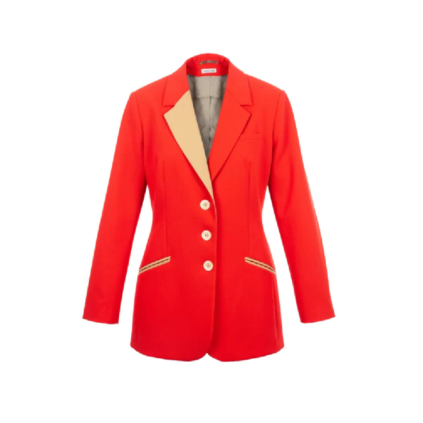 Paris red blazer Clothing blazer Luxury Shoes 