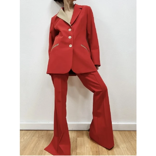 Paris red blazer Clothing blazer Luxury Shoes 
