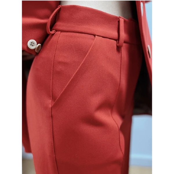 Paris red blazer Clothing blazer Luxury Shoes 