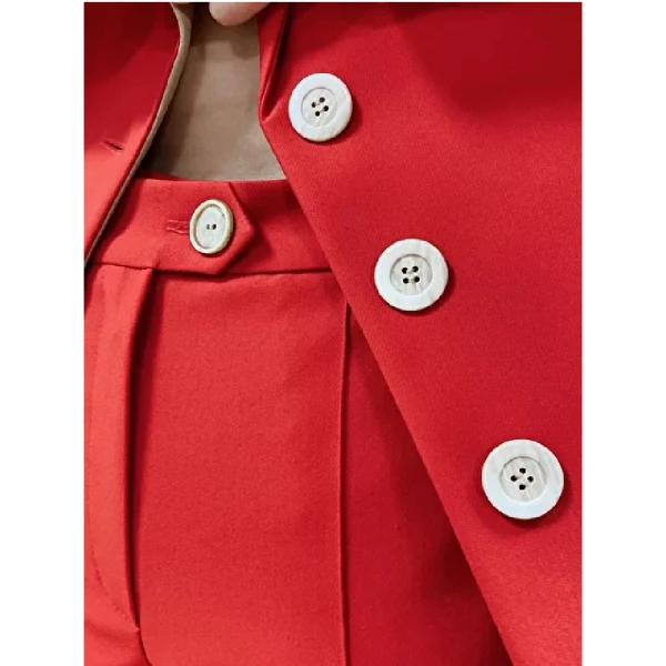Paris red blazer Clothing blazer Luxury Shoes 