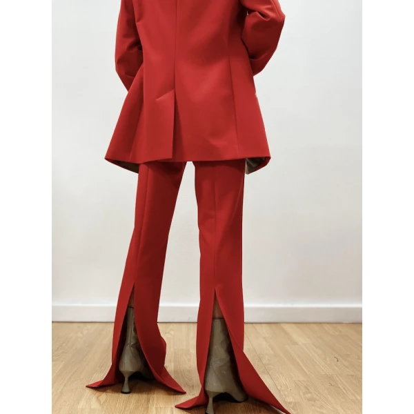 Paris red blazer Clothing blazer Luxury Shoes 