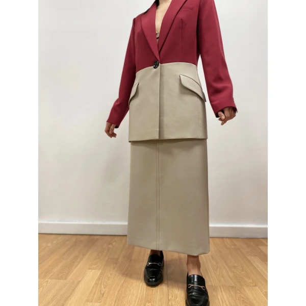Paris red blazer Clothing blazer Luxury Shoes 