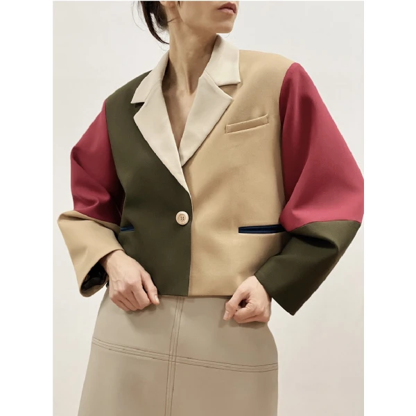 Paris red blazer Clothing blazer Luxury Shoes 
