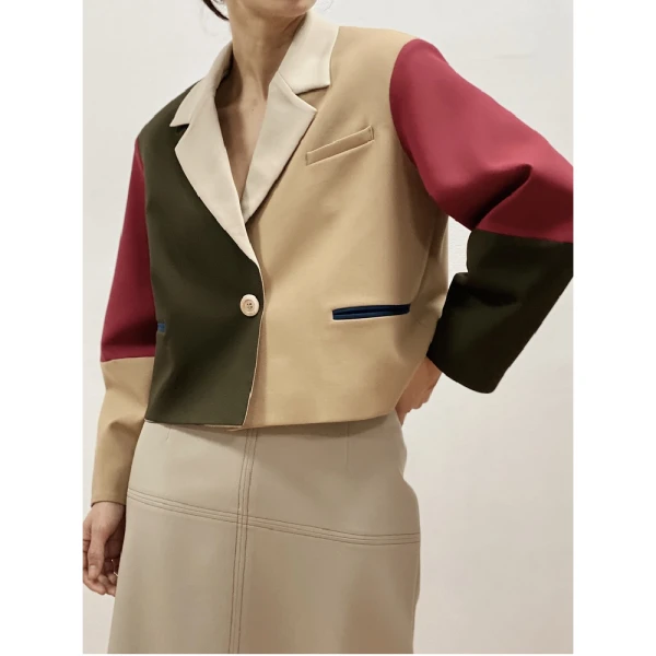 Paris red blazer Clothing blazer Luxury Shoes 