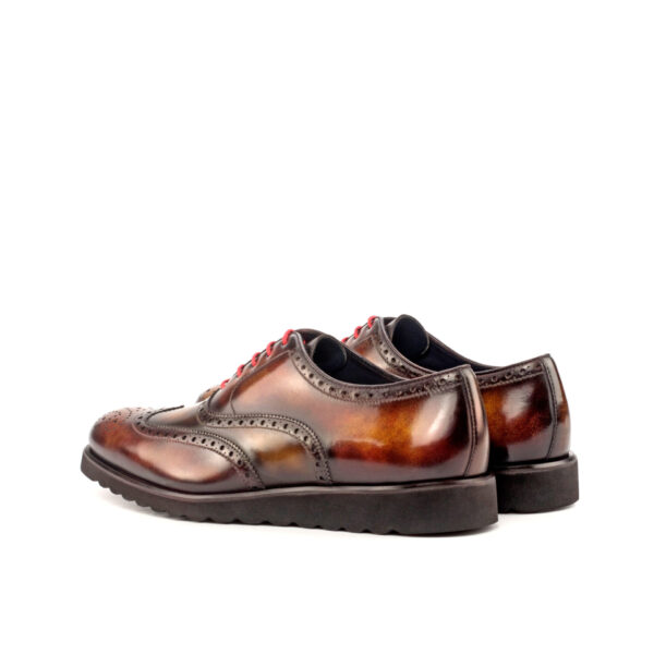  Luxury Handbags by you Hand Made Patina Full Brogue Shoe, view 2