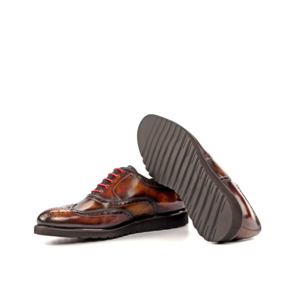  Luxury Handbags by you Hand Made Patina Full Brogue Shoe, view 3