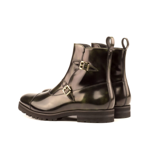  Luxury Handbags by you Mens Dress Octavian Buckle Boot Shoe, view 2