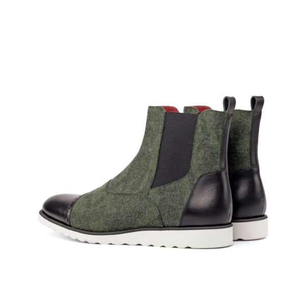  Luxury Handbags by you Mens Dress Chelsea Multi Boot Shoe, view 2