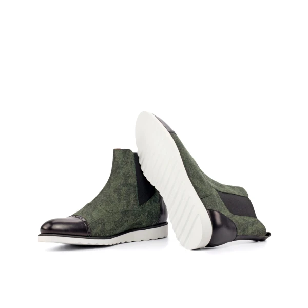 Mens Dress Chelsea Multi Boot Shoe Men bespoke Luxury Shoes 