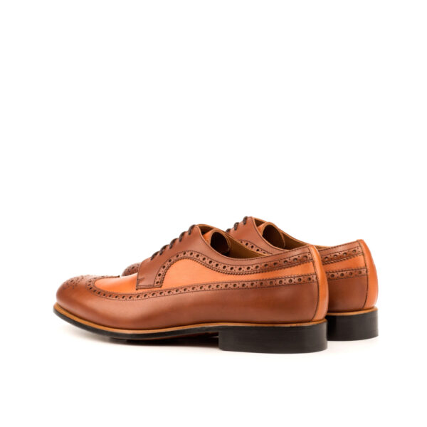  Luxury Handbags by you Mens Dress Longwing Blucher Shoe, view 2