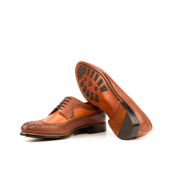  Luxury Handbags by you Mens Dress Longwing Blucher Shoe, view 3
