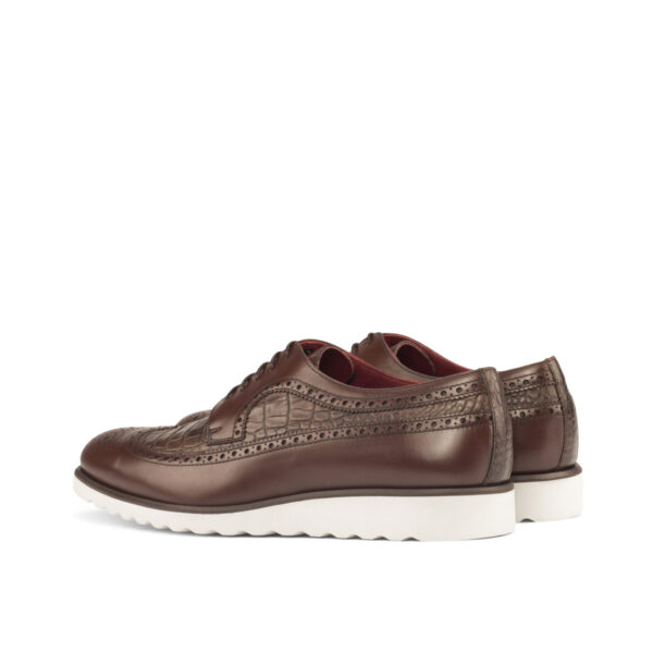  Luxury Handbags by you Mens Dress Longwing Blucher Shoe, view 2
