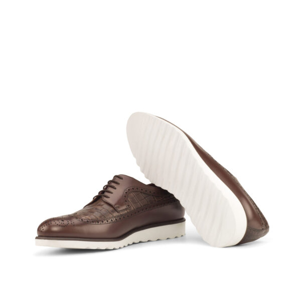  Luxury Handbags by you Mens Dress Longwing Blucher Shoe, view 3
