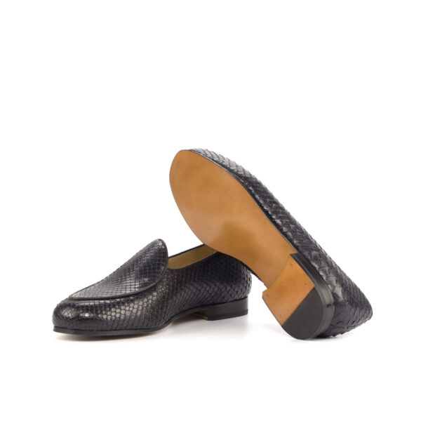  Luxury Handbags by you Exotic Skins Belgian Slipper Shoe, view 3