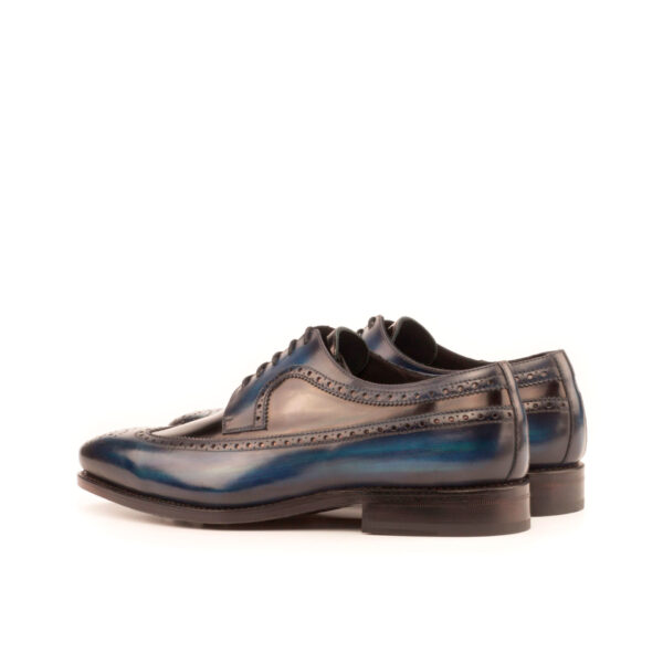  Luxury Handbags by you Hand Made Patina Longwing Blucher Shoe, view 2