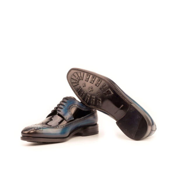  Luxury Handbags by you Hand Made Patina Longwing Blucher Shoe, view 3