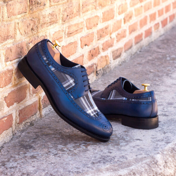  Luxury Handbags by you Goodyear Welted Longwing Blucher Shoe, view 4