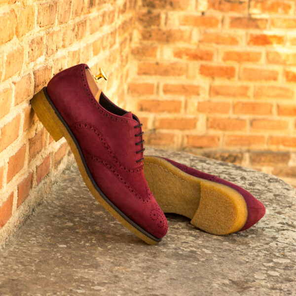  Luxury Handbags by you Mens Dress Full Brogue Shoe, view 4