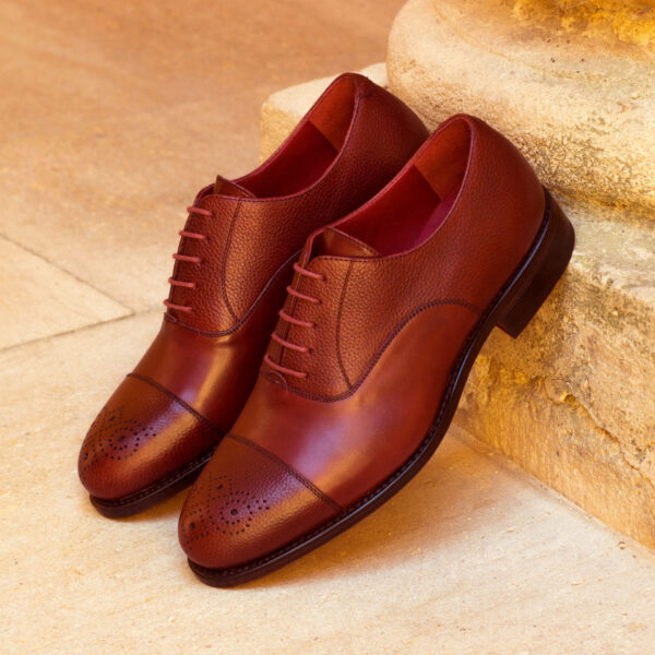  Luxury Handbags by you Goodyear Welted Oxford Shoe, view 4