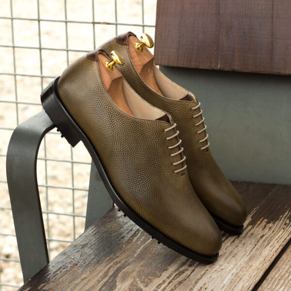  Luxury Handbags by you Mens Dress Whole Cut Shoe, view 4