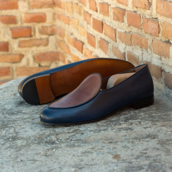  Luxury Handbags by you Mens Slippers Belgian Slipper Shoe, view 4
