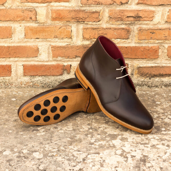 Luxury Handbags by you Goodyear Welted Chukka Shoe, view 4