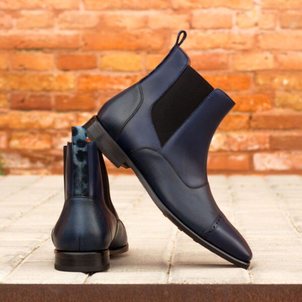  Luxury Handbags by you Mens Dress Chelsea Multi Boot Shoe, view 4