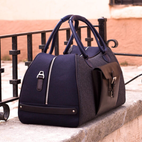  Luxury Handbags by you Luxury Leathergoods Travel Duffle Bag, view 3