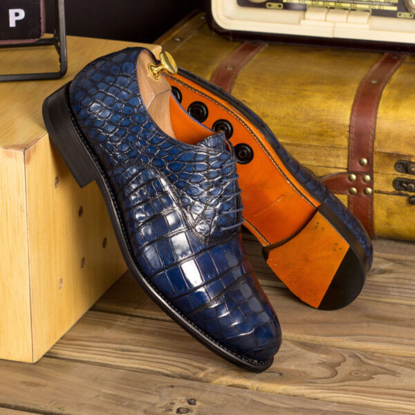  Luxury Handbags by you Exotic Skins Oxford Shoe, view 4