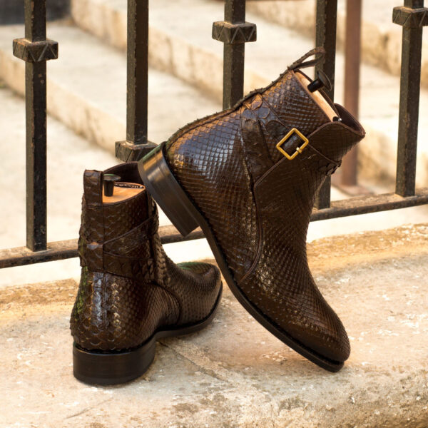  Luxury Handbags by you Exotic Skins Jodhpur Boot, view 4